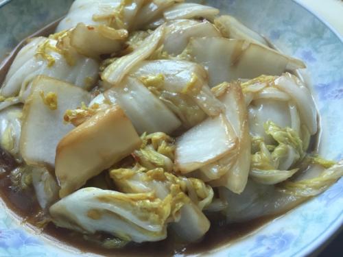 醋白菜