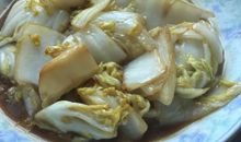 醋溜白菜