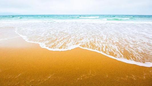 美丽的十里银滩