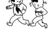 他是爱运动的孩子