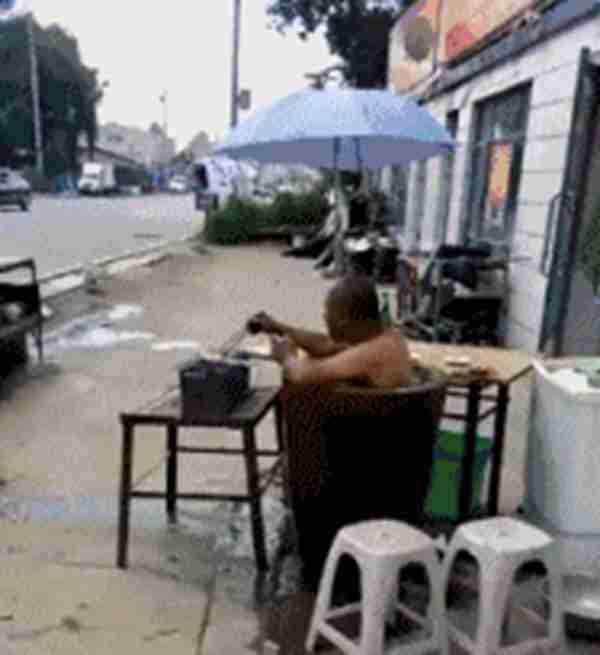 当时我很震惊
