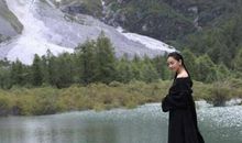 那瞬间，景美人更美