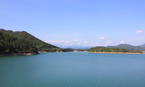 美丽的玉湖