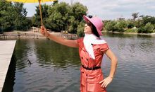 快乐的月牙岛之旅