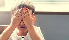 她是一个爱哭的孩子