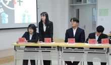 记一场精彩辩论会