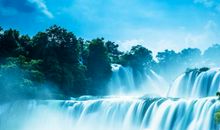 描写德天瀑布的作文