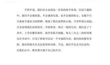 痛并快乐——2010_550字