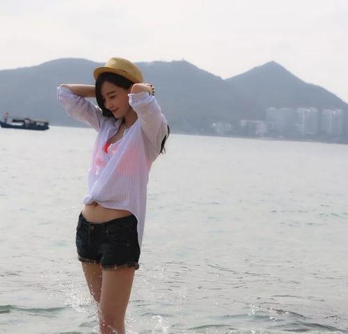她是运动孩子