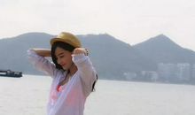 她是爱运动的孩子