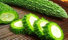 生活好比一个苦瓜