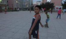 我学会了溜滑板