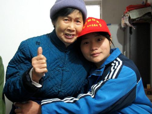 热情的爷爷