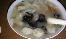 福建特色小吃——锅边