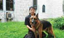 如果我能变成警犬