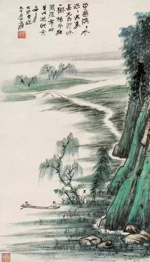 峨眉山月乡青溪