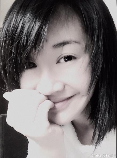 你以微笑温暖了我