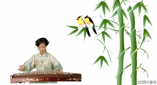 我爱古筝