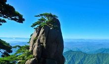 我眼中的莲花峰