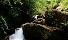 孤单的一条小溪