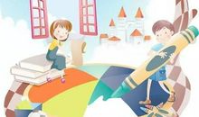 她真是一个小书迷