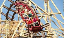 难忘的一次过山车