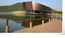 国庆见闻——游跨湖桥遗址博物馆