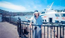 沉醉于旅行的味道