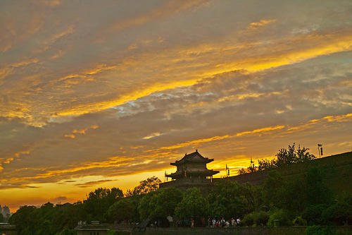 最美丽的是日落