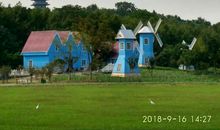 风车载着梦想远行