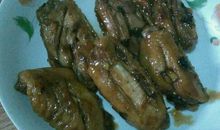 可乐鸡翅作文300字