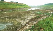 美丽的华容河广场