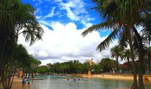 美丽的南岸公园