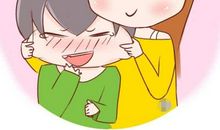 第一次给弟弟换尿布