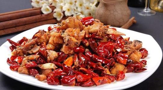 香辣鸡