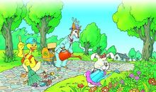 动物应聘看图写话