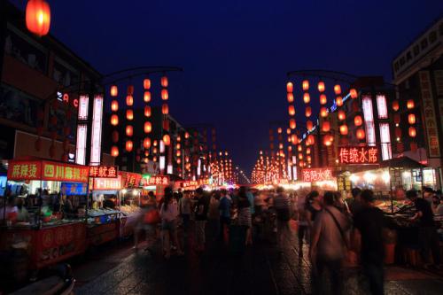 小吃街