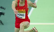 惊心动魄的跳远比赛