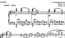 钢琴声里的母爱