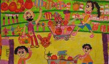 关于逛超市的作文