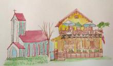 带着画笔去旅行