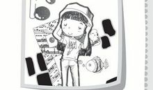 班里刮起了流行风