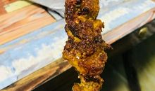 来自烧烤的温暖