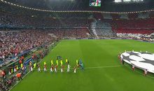 一场紧张的球赛