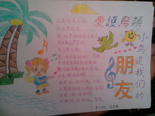 照顾鸟类