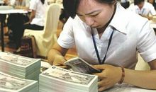 我是小小点钞员