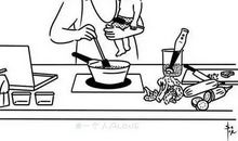 第一次给妈妈洗手