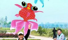 放风筝带给我快乐