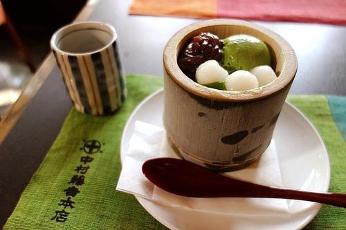 觅食