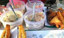 记忆中的早点摊